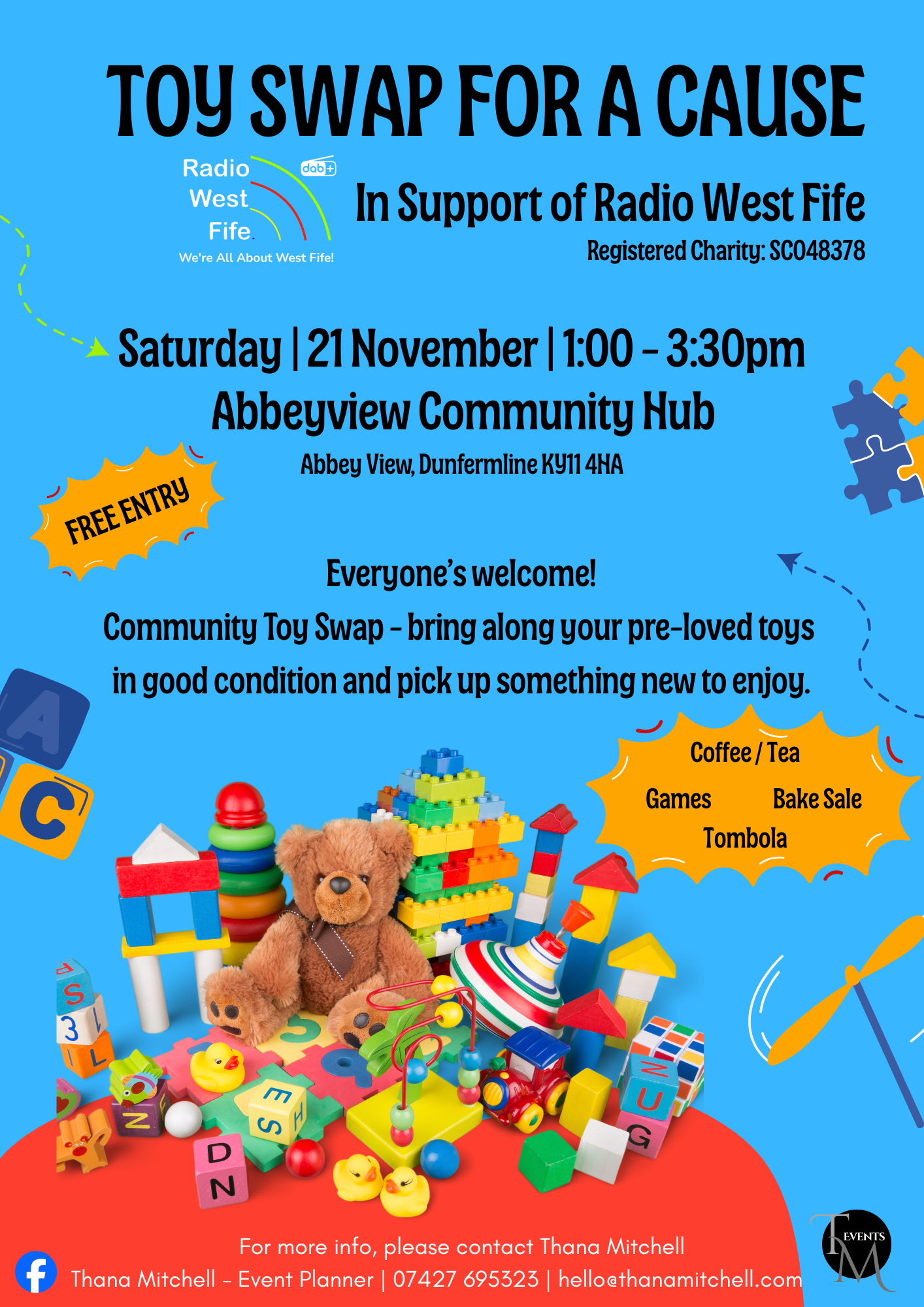 Toy Swap For A Cause